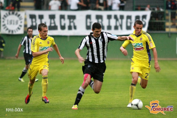 FOTO: Maribor premočan za oslabljeno Muro 05