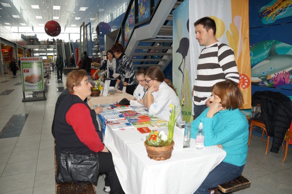 V BTC-ju v Murski Soboti so v okviru Svetovnega dneva ledvic izmerili pritisk in sladkor