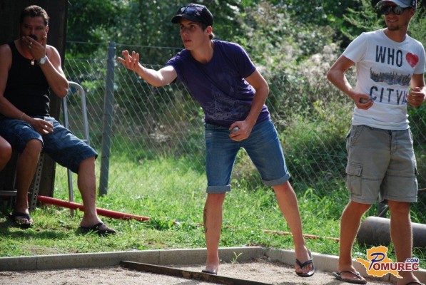 FOTO: Trije najboljši v balinanju na PPF iz domače občine