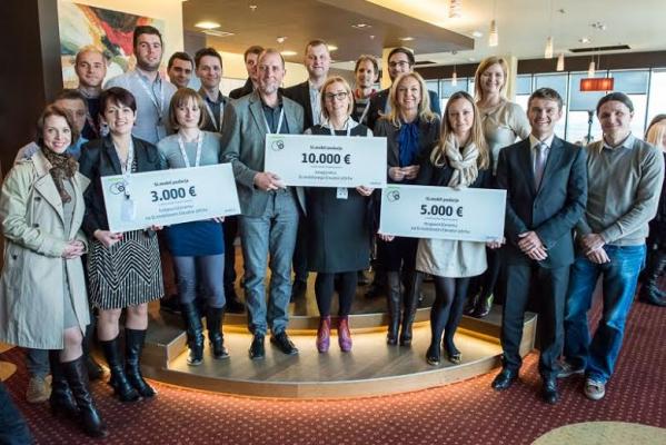 Zavod Vista z idejo »Veliki nemarni škornji« prejel 3. nagrado na Si.mobilovem natečaju