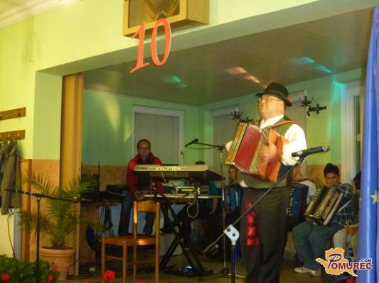 FOTO: Harmonikarji so se v Spodnjih Ivanjcih zbrali že desetič