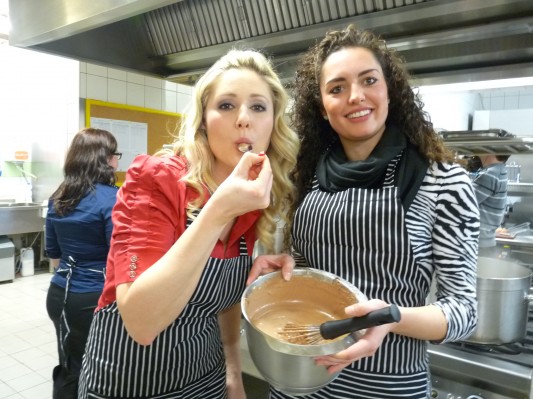 Znani kuhali s Chefom Jovanom v hotelu Livada Prestige