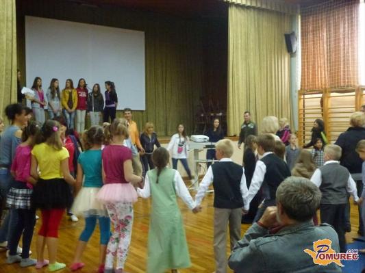 FOTO: Obisk iz pobratene Srbije