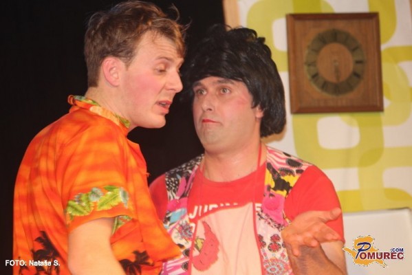 FOTO: Macho in Mejke pri Gradu nasmejala do solz