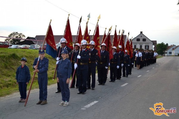 PGD Bolehnečici proslavili 80-letnico delovanja društva