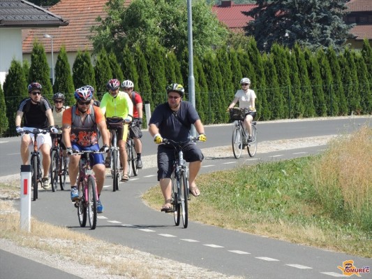 Z izgradnjo Murske kolesarske poti do boljše promocije in razvoja turizma ob Muri