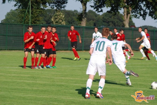 FOTO: Slovenska reprezentanca U-19 v Odrancih premagala Albance