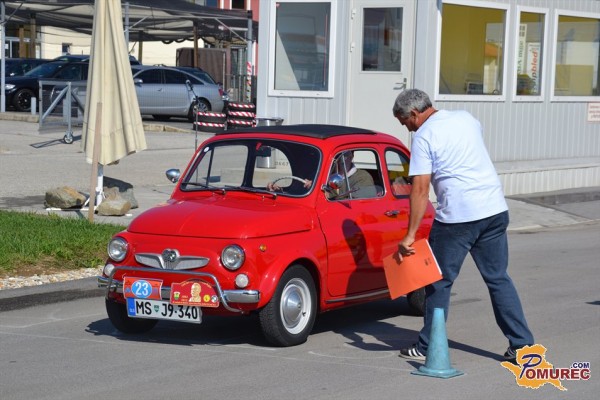 FOTO: Že šestnanjstič avto moto rally v Murski Soboti