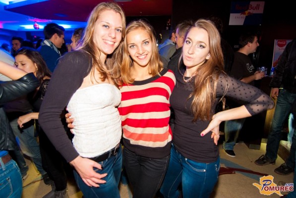 FOTO: Sobotna zabava v Spartacusu