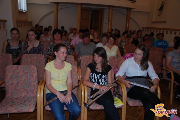 FOTO: Ljutomerski mladi glasbeniki zaigrali ob zaključku šolanja 