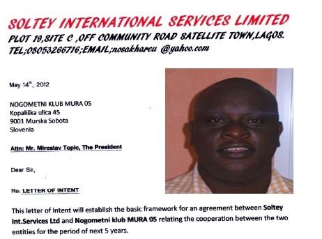 Razkrivamo: Muro 05 želelo reševati neznano podjetje iz Nigerije