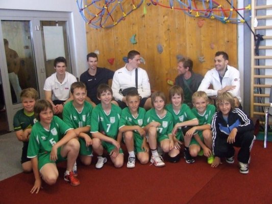 Mladi odbojkarji Panvite Galex bronasti na državnem turnirju