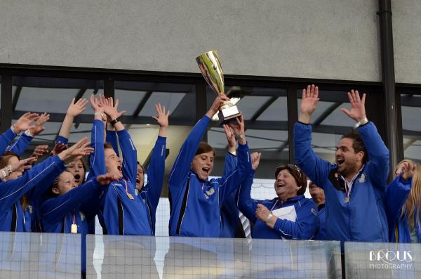 FOTO: Zmagoslavje nogometašic Teleing Pomurja iz Kopra v fotografijah