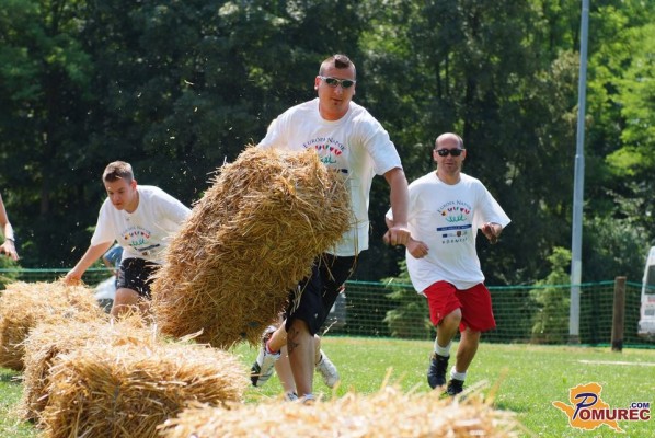 FOTO: Športne igre murskosoboške občine v Satahovcih