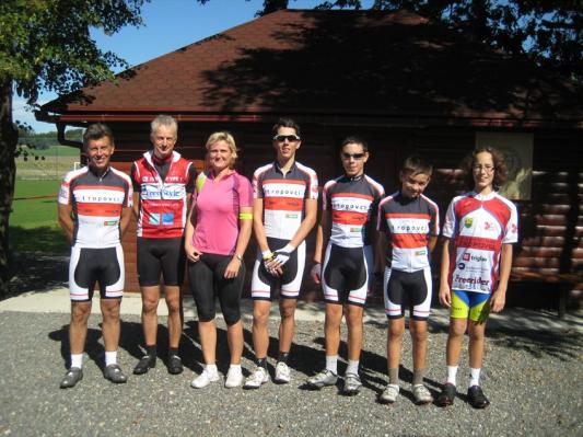 FOTO: Otvoritev kolesarskih počivališč v Puconcih, Tišini in Gradu