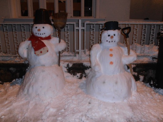 Zbiramo fotografije snežakov, pošljite nam jih
