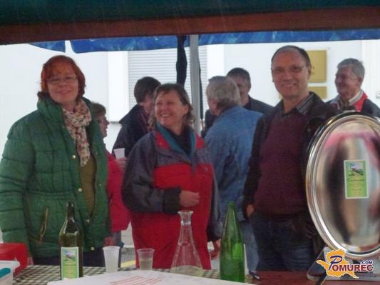 FOTO: Deževno Martinovanje v Gornji Radgoni