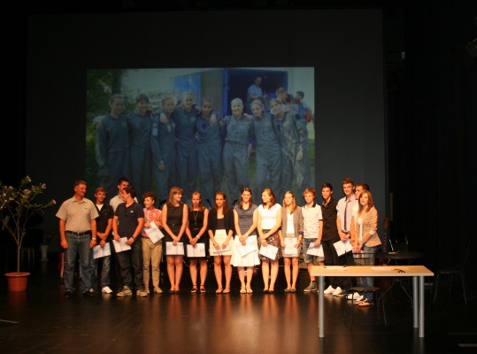 FOTO: Podelitev maturitetnih spričeval Gimnazije Murska Sobota