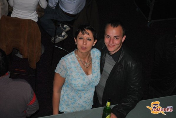 FOTO: V Kegl Cityju zabaval Zodiac band