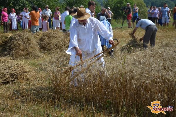 FOTO: V Domanjševcih želi in peli kot nekoč