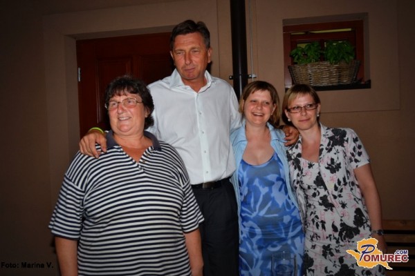 Borut Pahor v Gornji Radgoni: Nihče iz krize ne more sam, potrebno je sodelovati