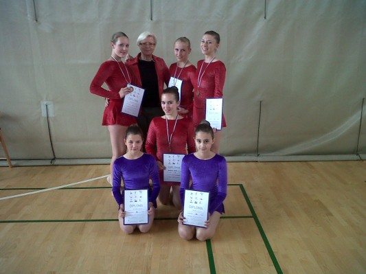 Gimnastičarke iz Murske Sobote uspešne na državnem prvenstvu