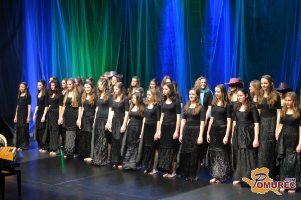 FOTO: Koncert Carmine Slovenice v Murski Soboti