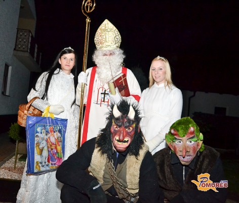 FOTO: Z Miklavži smo hodili po pomurskih vaseh