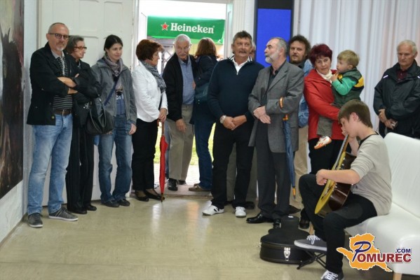 FOTO: Na ogled Tri slike Mitje Ficka