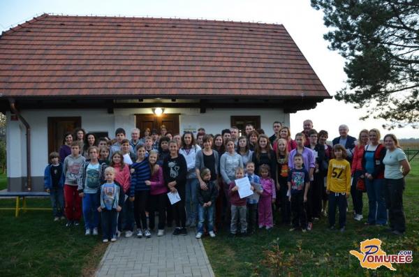 FOTO: Otroci v okolici Puconcev spoznavali ptice