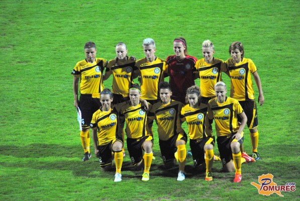 FOTO: Teleing Pomurje klonilo proti Uniji Racibórz s 3:1