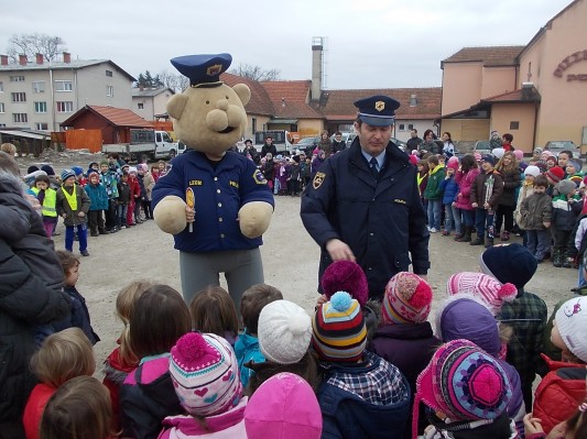 Otroški policist Leon v akciji