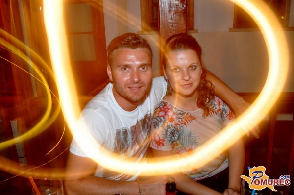 FOTO: Gorazd Ademovič v Sen Cafe Gornja Radgona