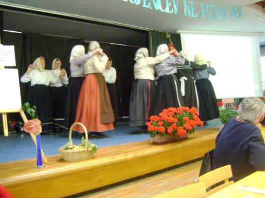 DU Puconci slavili 45 let v duhu »Prijateljstvo upokojencev ne pozna meja«