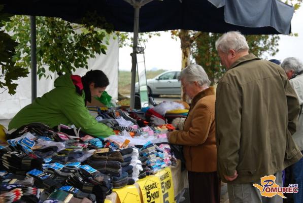 FOTO: Tradicionalno Ferencovo senje v Turnišču ponudilo različne domače in tuje izdelke