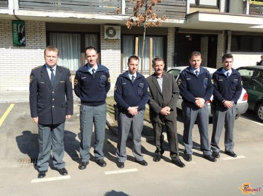 V Ljutomeru predstavili najbolj zaslužne pri reševanju ob eksploziji plina