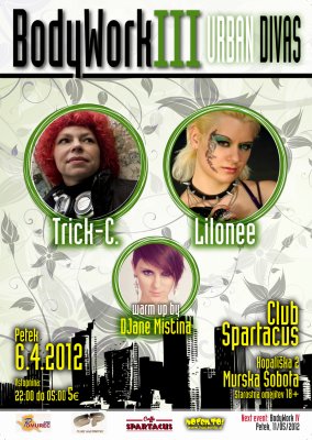 Petkov tretji Bodywork v znamenju urbanih div