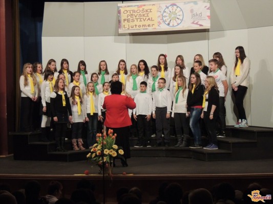 FOTO in VIDEO: Tokrat že 66. Pevski festival v Ljutomeru