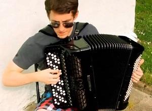 Get Lucky na harmoniko