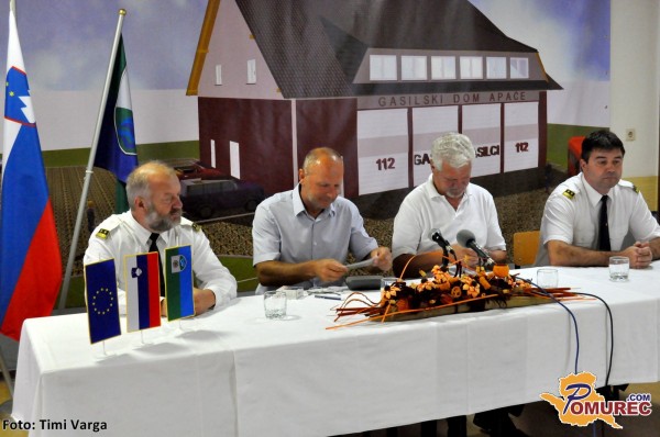 V Apačah se bo gradil nov gasilski dom