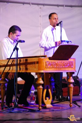 Madžarska cimbalista na Soboškem poletju