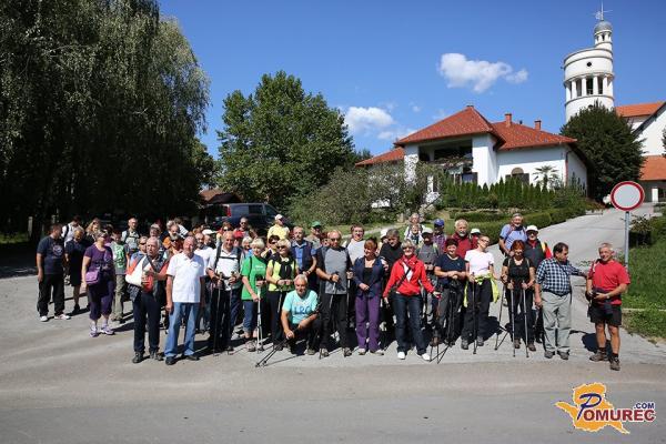 FOTO: Že 23. prehodili poti kulturne dediščine v Bogojini