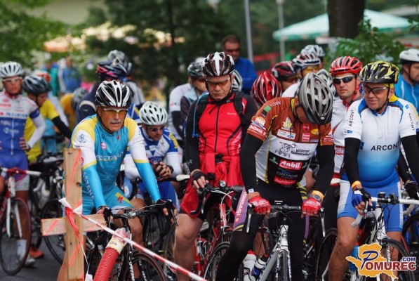 FOTO: 33. rekreativni kolesarski maraton »Tri srca Radenci«