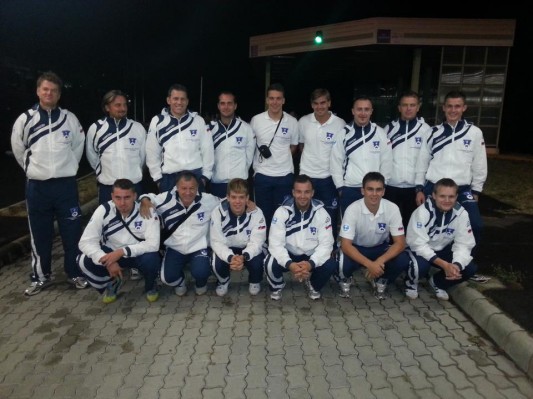 Slovenci v Moldaviji ostali brez točke, a z dvignjenimi glavami