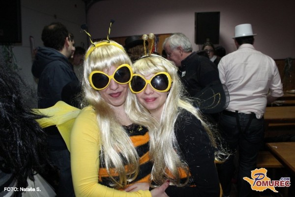 FOTO: »Fašenek gotof se«, so rekli v Vidoncih