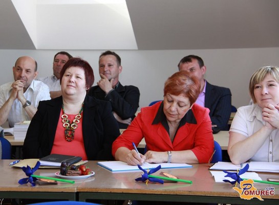 FOTO: Strokovno srečanje ravnateljic in ravnateljev Pomurja v Turnišču