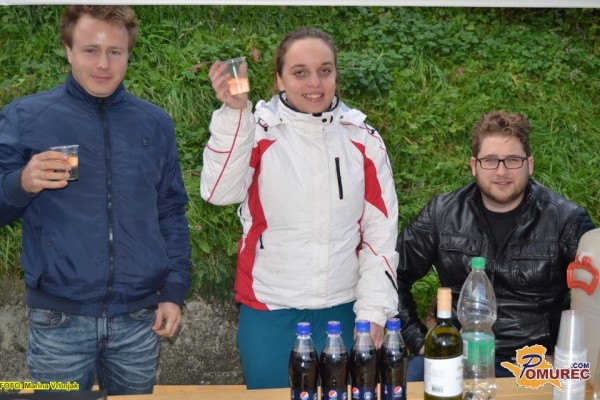 FOTO: Martinovanje na Kapeli se je pričelo