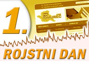 Pomurec.com praznuje 1. obletnico delovanja