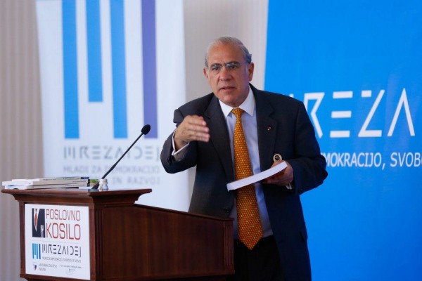 Generalni sekretar OECD poudaril pomen mladih pri napredku