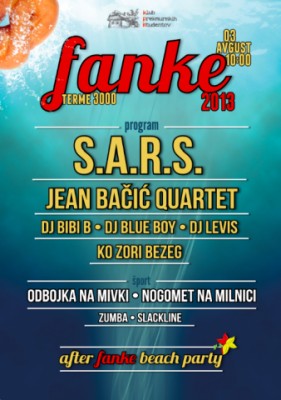 Klub prekmurskih študentov tudi letos pripravlja Fanke